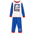 Pijama Infantil Sonic Azul - EcoNest