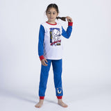 Pijama Infantil Sonic Azul - EcoNest