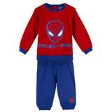 Fato de Treino Infantil Spiderman Vermelho Azul - EcoNest