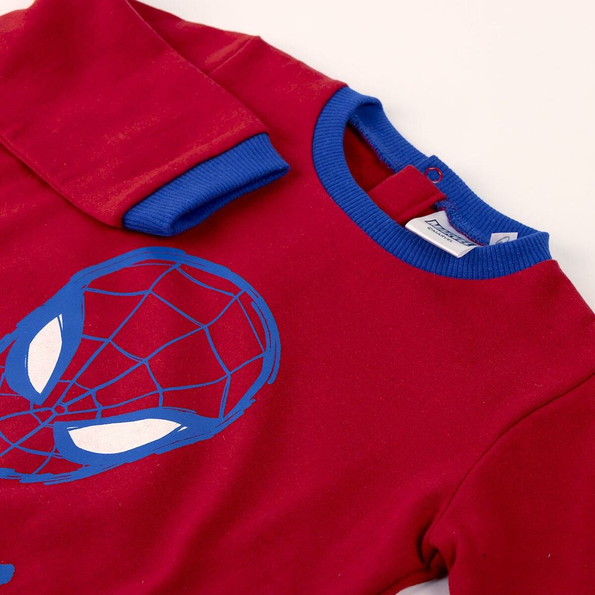 Fato de Treino Infantil Spiderman Vermelho Azul - EcoNest