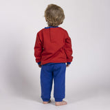 Fato de Treino Infantil Spiderman Vermelho Azul - EcoNest