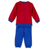 Fato de Treino Infantil Spiderman Vermelho Azul - EcoNest