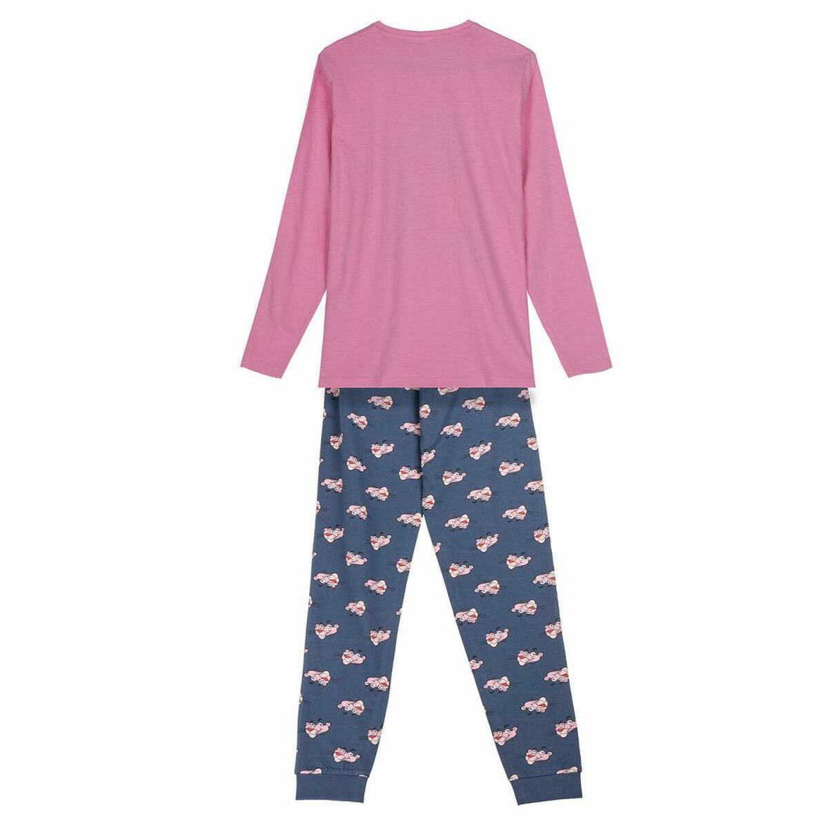 Pijama Pink Panther Cor de Rosa - EcoNest