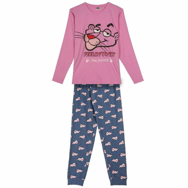 Pijama Pink Panther Cor de Rosa - EcoNest