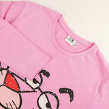 Pijama Pink Panther Cor de Rosa - EcoNest