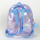 Mochila Casual Stitch Roxo 19 x 23 x 8 cm - EcoNest