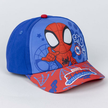 Conjunto de boné e óculos de sol Spidey Azul (51 cm) 2 Peças Vermelho - EcoNest