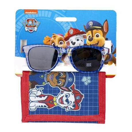 Conjunto de óculos de sol e carteira The Paw Patrol 2 Peças Azul - EcoNest