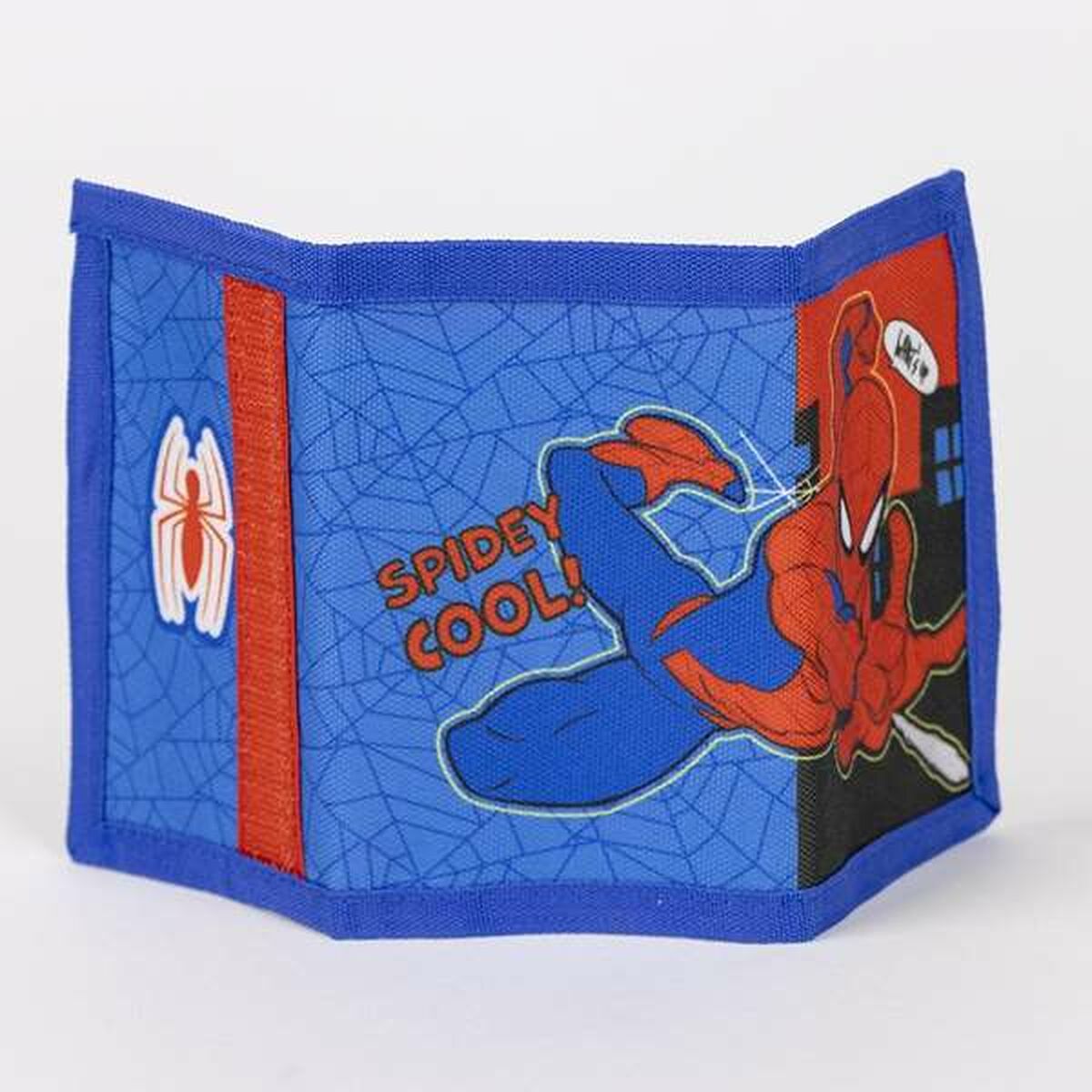 Conjunto de óculos de sol e carteira Spider-Man 2 Peças Azul - EcoNest