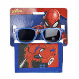 Conjunto de óculos de sol e carteira Spider-Man 2 Peças Azul - EcoNest