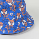 Gorro Infantil Spidey Azul (52 cm) - EcoNest