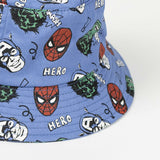 Gorro Infantil Marvel Azul (52 cm) - EcoNest