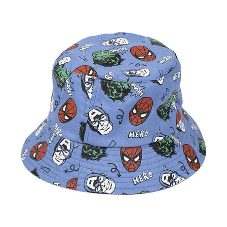 Gorro Infantil Marvel Azul (52 cm) - EcoNest