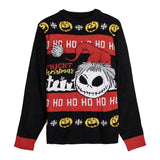 Jersey Mulher The Nightmare Before Christmas Vermelho Preto - EcoNest