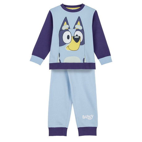 Fato de Treino Infantil Bluey Azul - EcoNest