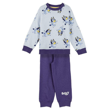 Fato de Treino Infantil Bluey Azul - EcoNest