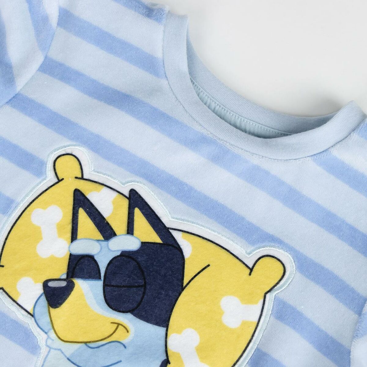 Pijama Infantil Bluey Azul - EcoNest