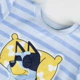 Pijama Infantil Bluey Azul - EcoNest