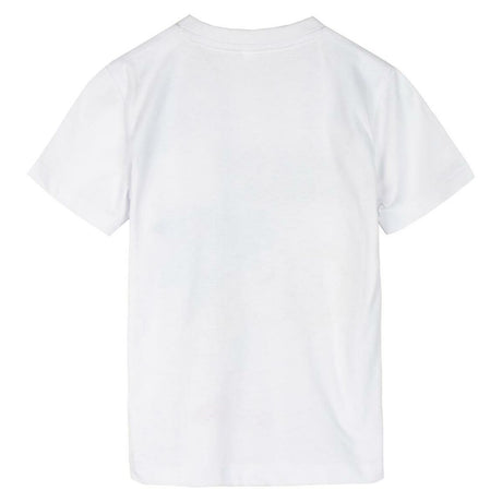 Camisola de Manga Curta Infantil Sonic Branco - EcoNest