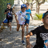 Camisola de Manga Curta Infantil Sonic Branco - EcoNest