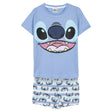 Pijama Infantil Stitch Azul - EcoNest