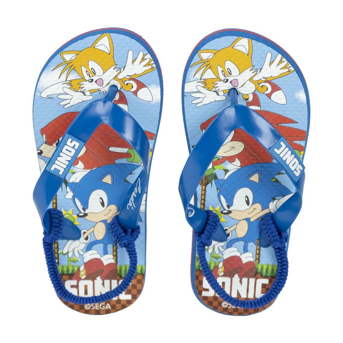 Chinelos para Crianças Sonic Multicolor - EcoNest