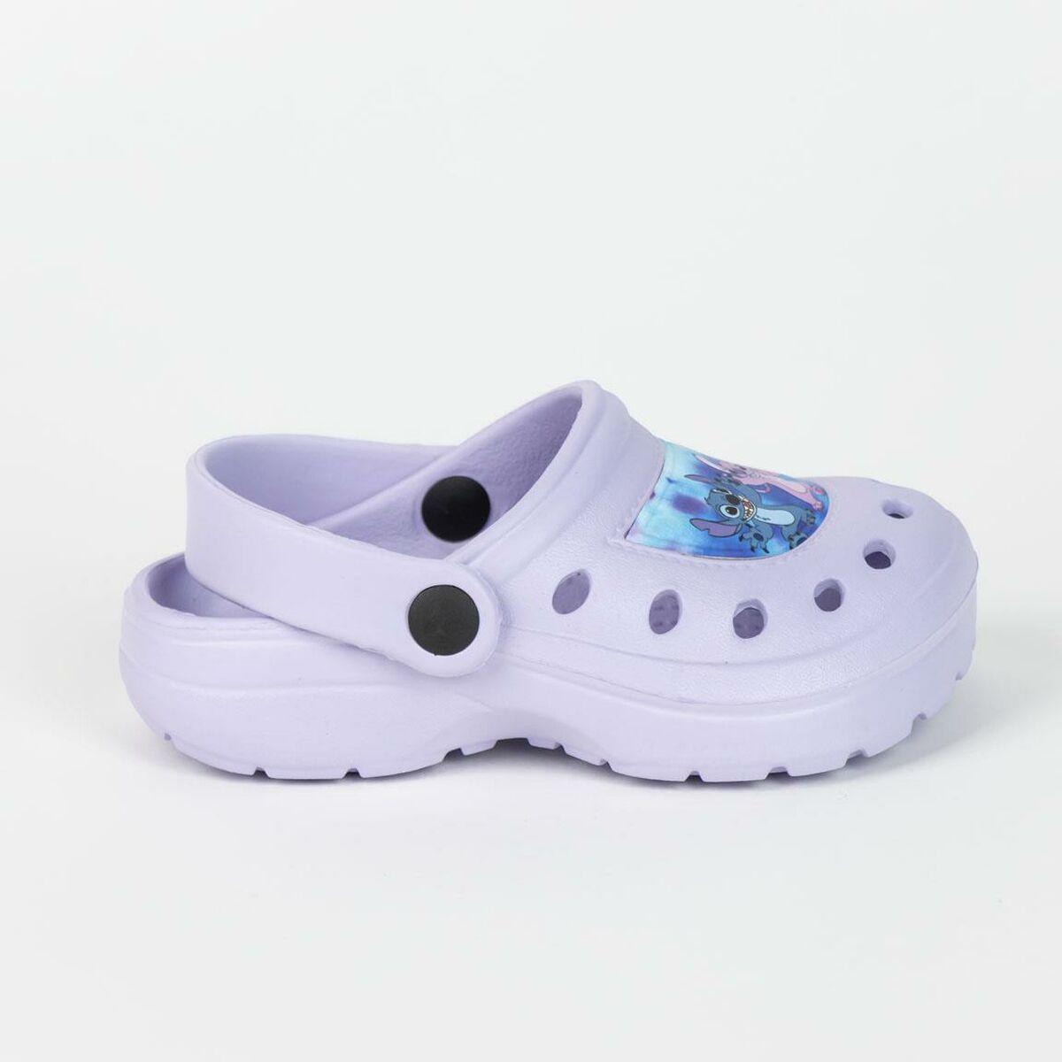 Socas de Praia Stitch Roxo - EcoNest