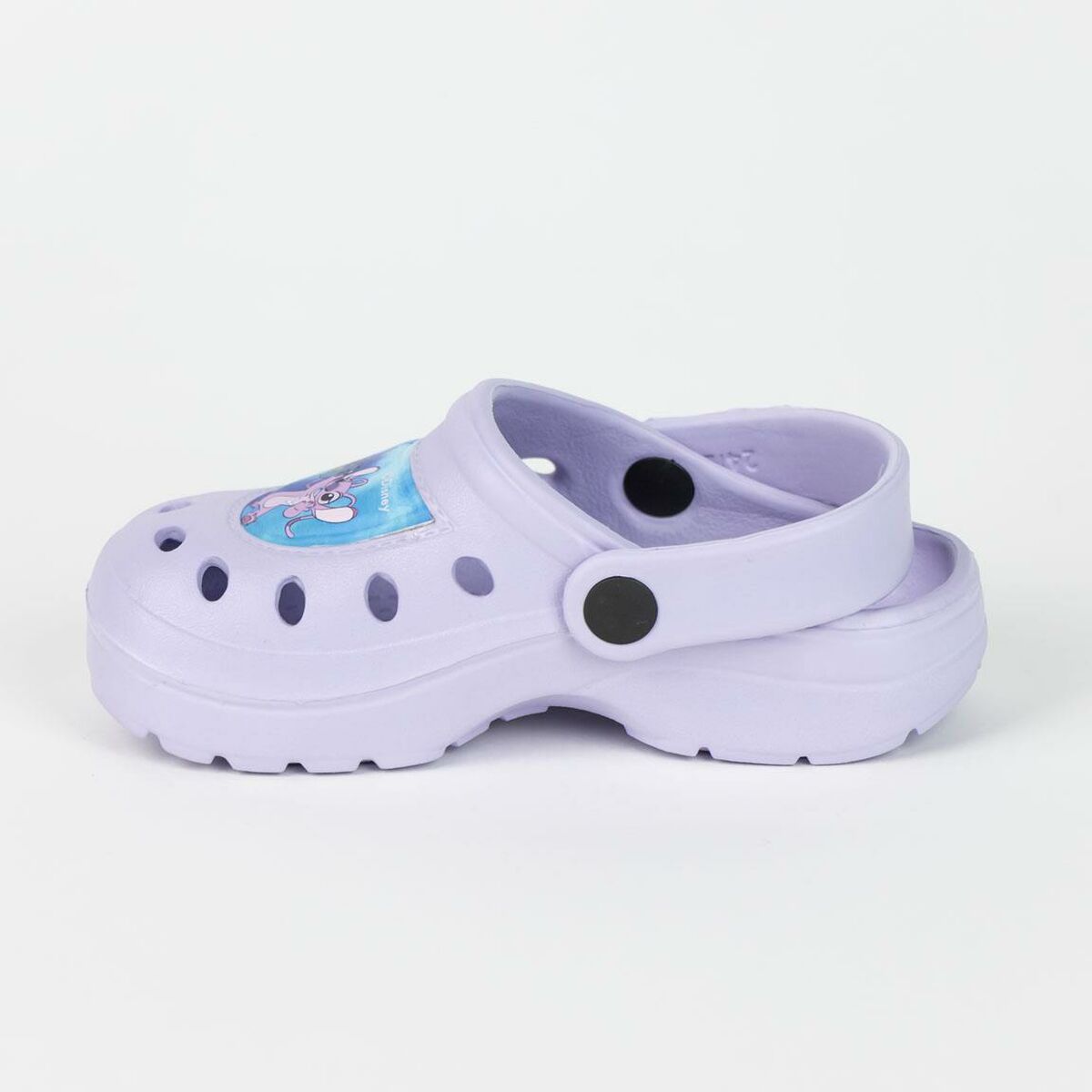 Socas de Praia Stitch Roxo - EcoNest