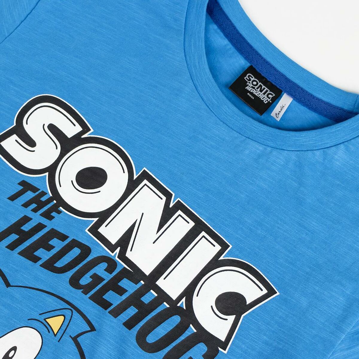 Conjunto de Vestuário Sonic Azul - EcoNest