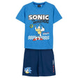 Conjunto de Vestuário Sonic Azul - EcoNest