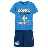 Conjunto de Vestuário Sonic Azul - EcoNest