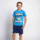 Conjunto de Vestuário Sonic Azul - EcoNest