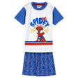 Pijama Infantil Spidey Azul - EcoNest