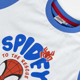 Pijama Infantil Spidey Azul - EcoNest