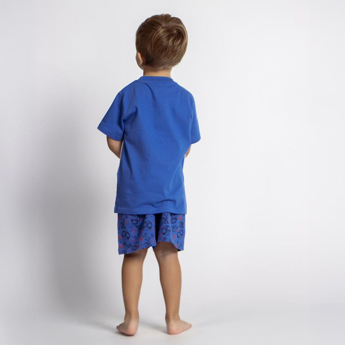 Pijama Infantil Spidey Azul - EcoNest