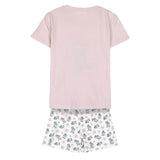 Pijama Infantil Bluey Cor de Rosa - EcoNest