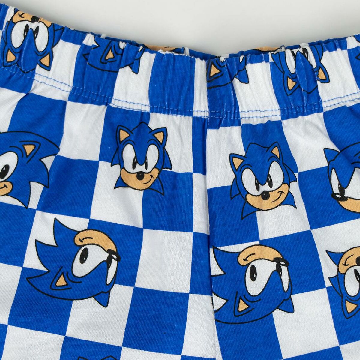 Pijama Infantil Sonic Azul - EcoNest