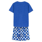 Pijama Infantil Sonic Azul - EcoNest