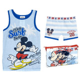 Pijama Infantil Mickey Mouse Azul - EcoNest