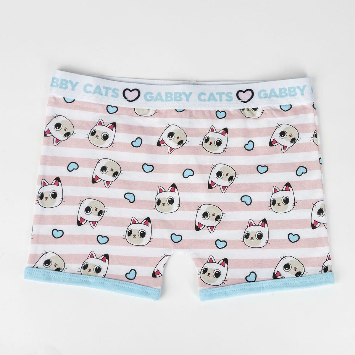 Pijama Infantil Gabby's Dollhouse Cor de Rosa - EcoNest