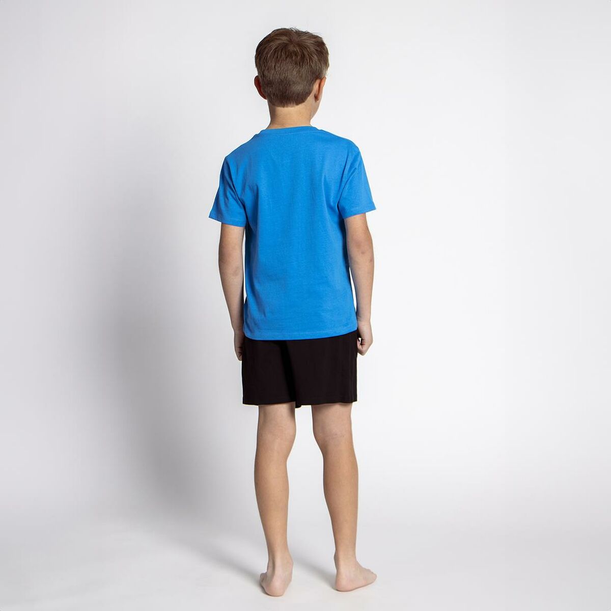 Pijama Infantil Sonic Azul - EcoNest