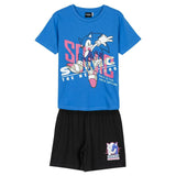 Pijama Infantil Sonic Azul - EcoNest