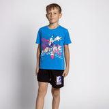 Pijama Infantil Sonic Azul - EcoNest