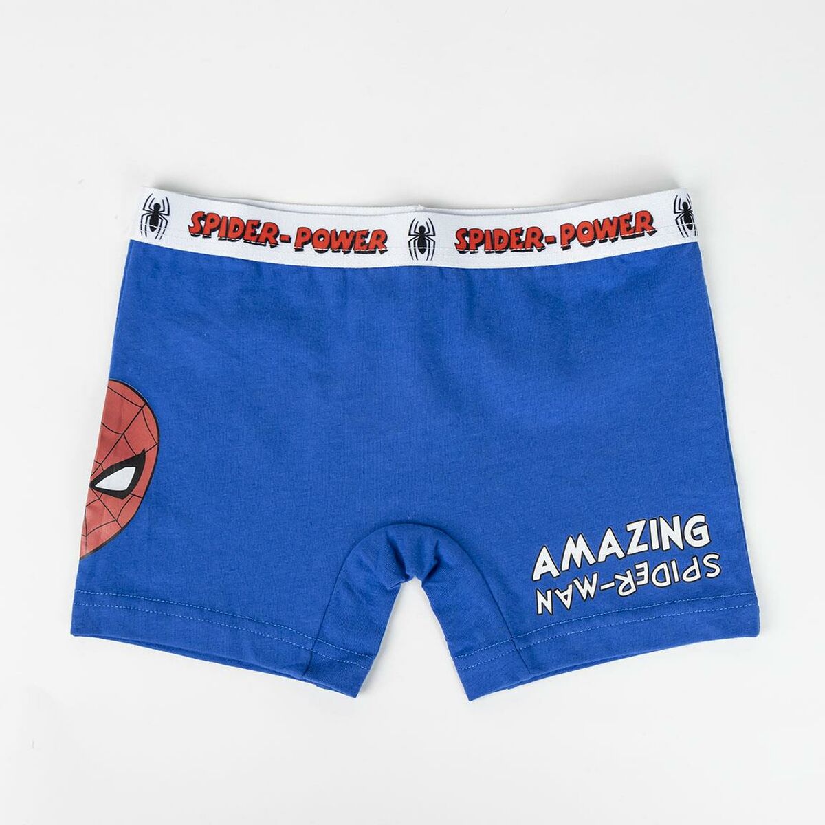 Pijama Infantil Spider-Man Vermelho Azul - EcoNest