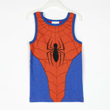 Pijama Infantil Spider-Man Vermelho Azul - EcoNest