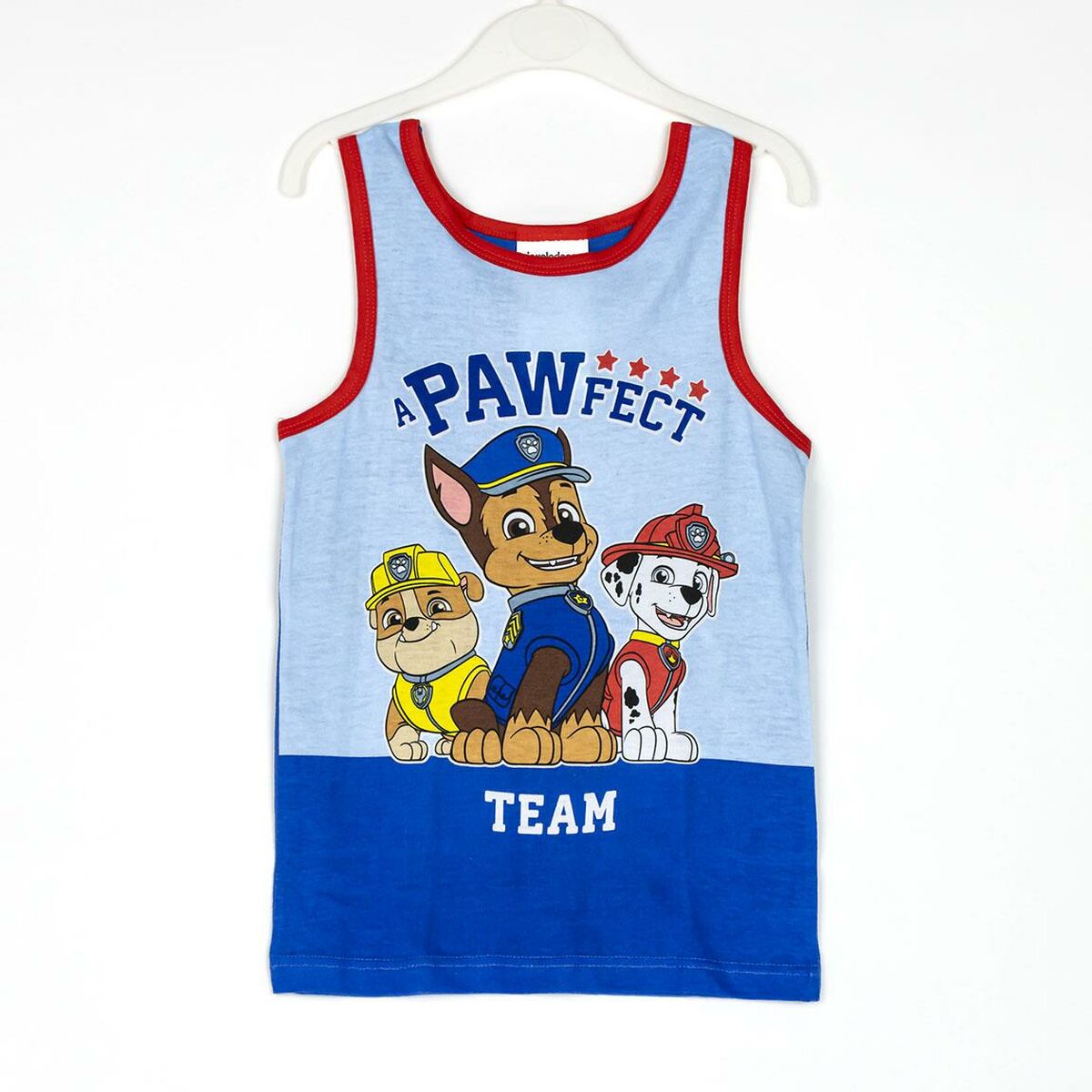 Pijama Infantil The Paw Patrol Azul - EcoNest