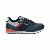 Sapatilhas de Desporto Infantis Pepe Jeans London Bright Azul escuro - EcoNest