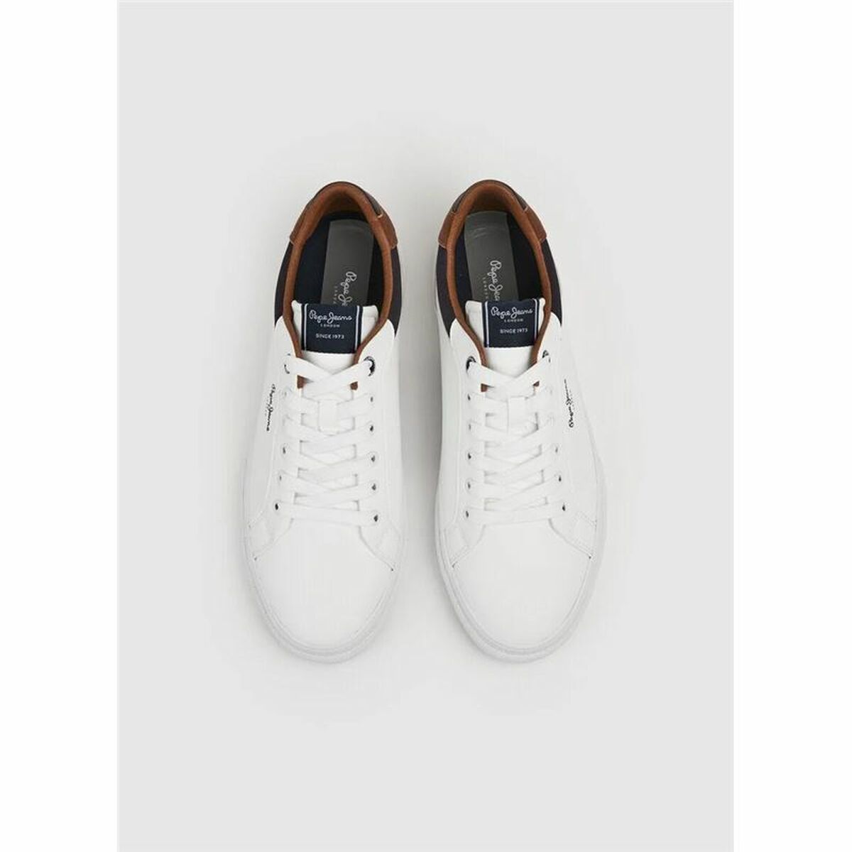 Sapatilhas de Desporto Infantis Pepe Jeans Kenton Court Branco - EcoNest