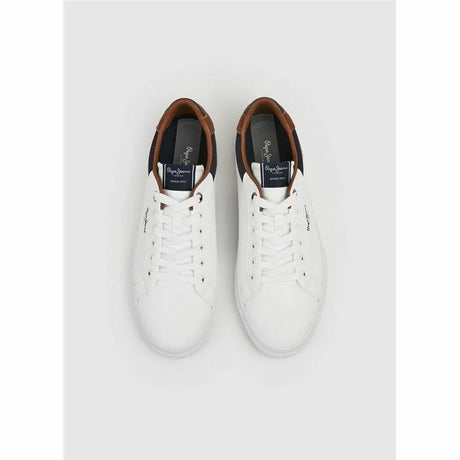 Sapatilhas de Desporto Infantis Pepe Jeans Kenton Court Branco - EcoNest