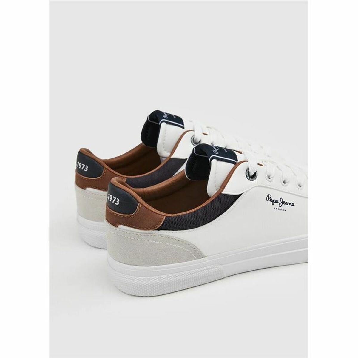 Sapatilhas de Desporto Infantis Pepe Jeans Kenton Court Branco - EcoNest